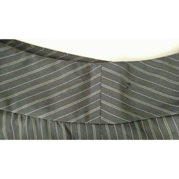 Classiques Entier Pinstripe Pants Gray 0 - Picture 5 of 8